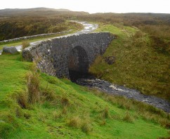 The Fairy Bridge of Dunvegan