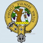 Burnett Clan Crest