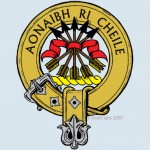 Cameron of Lochiel Clan Crest