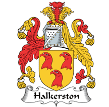 View the Halkerston Coats of Arms >>