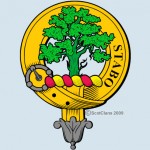 Kinnimont Clan Crest