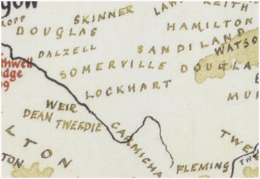 Lockhart Map