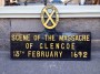 Glencoe Plaque Found in Edinburgh Antique Shop