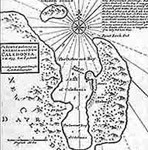 Map from ill fated Darien scheme