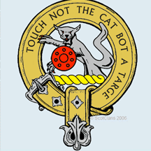 View the MacBain Clan Crest >>