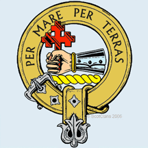 View the MacDonald of Sleat Clan Crest >>