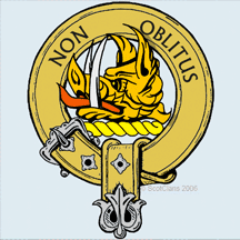 View the MacTavish Clan Crest >>