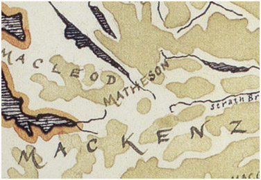 Matheson Map