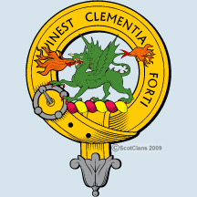 View the Maule Clan Crest >> 