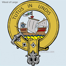 Wood Clan Crest