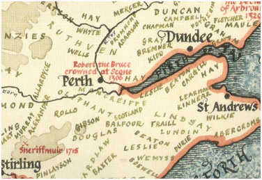 Wemyss Map